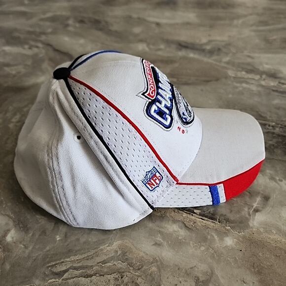 Philadelphia Eagles NFL 2004 Conference Champions Hat Cap OSFA Men Adult Unisex - Picture 4 of 6